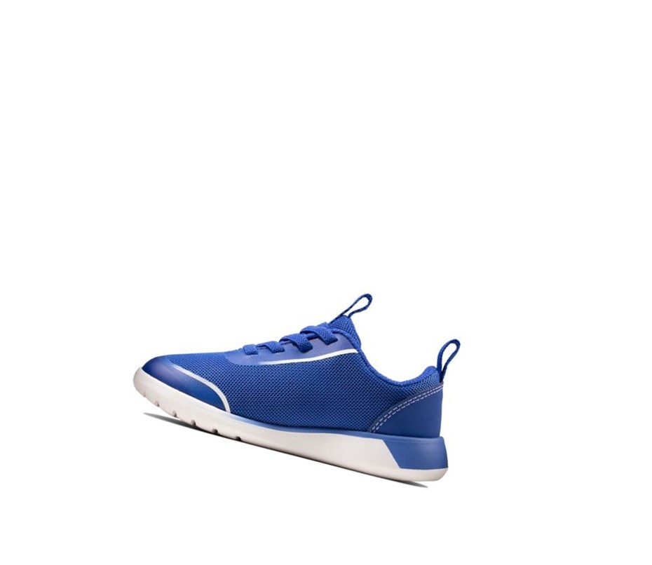 Clarks Suburb Spark Sneakers Jungen Blau | JYKF14768