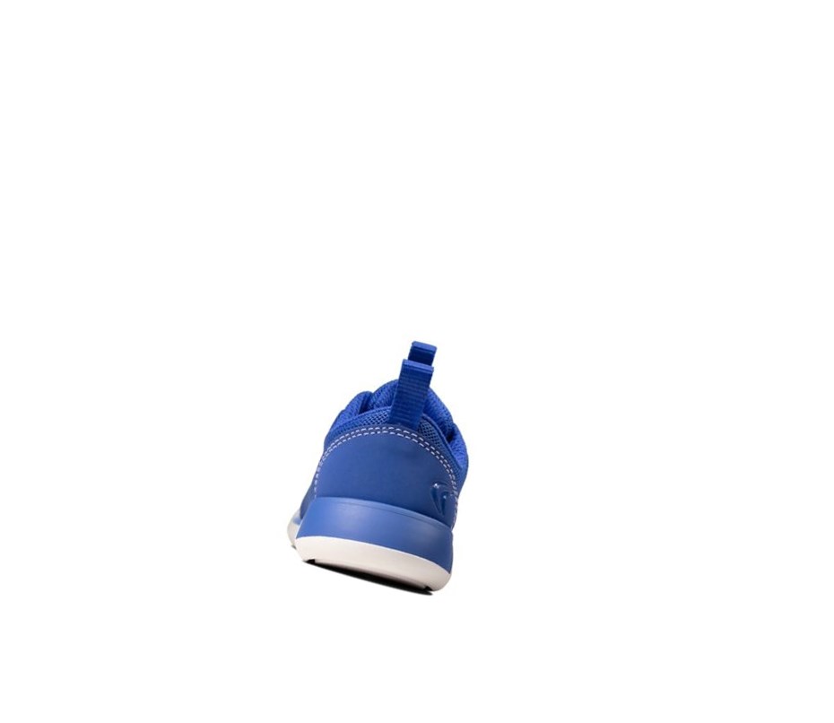 Clarks Suburb Spark Sneakers Jungen Blau | JYKF14768