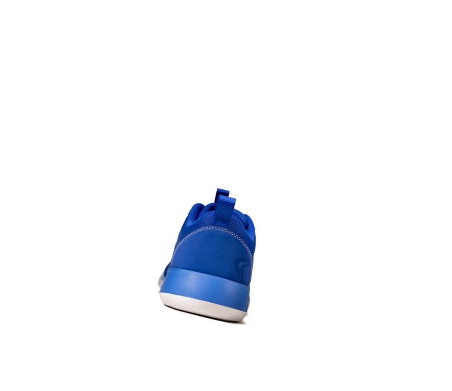 Clarks Suburb Spark Sneakers Jungen Blau | MUYT82639