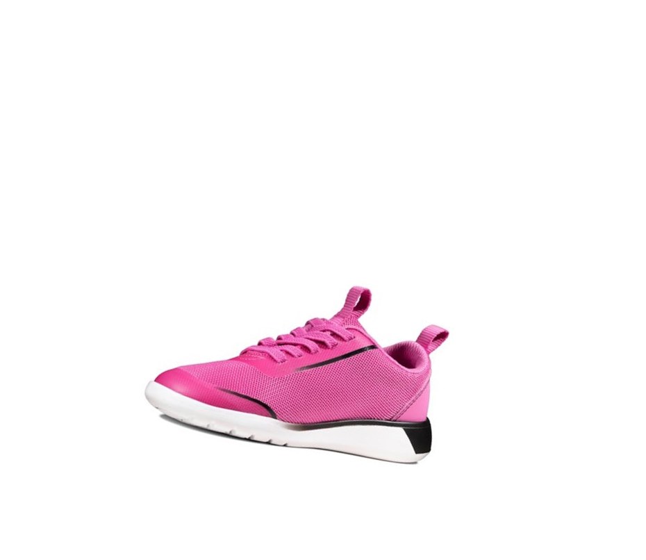 Clarks Suburb Spark Sneakers Jungen Rosa | BZCV30214