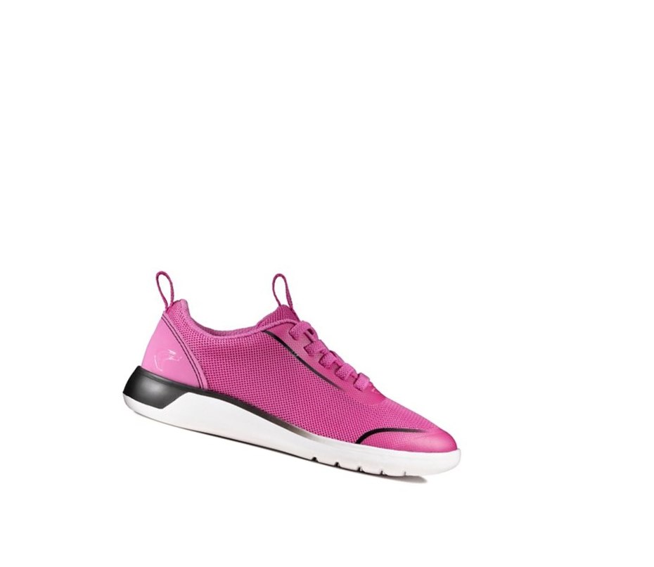 Clarks Suburb Spark Sneakers Jungen Rosa | BZCV30214