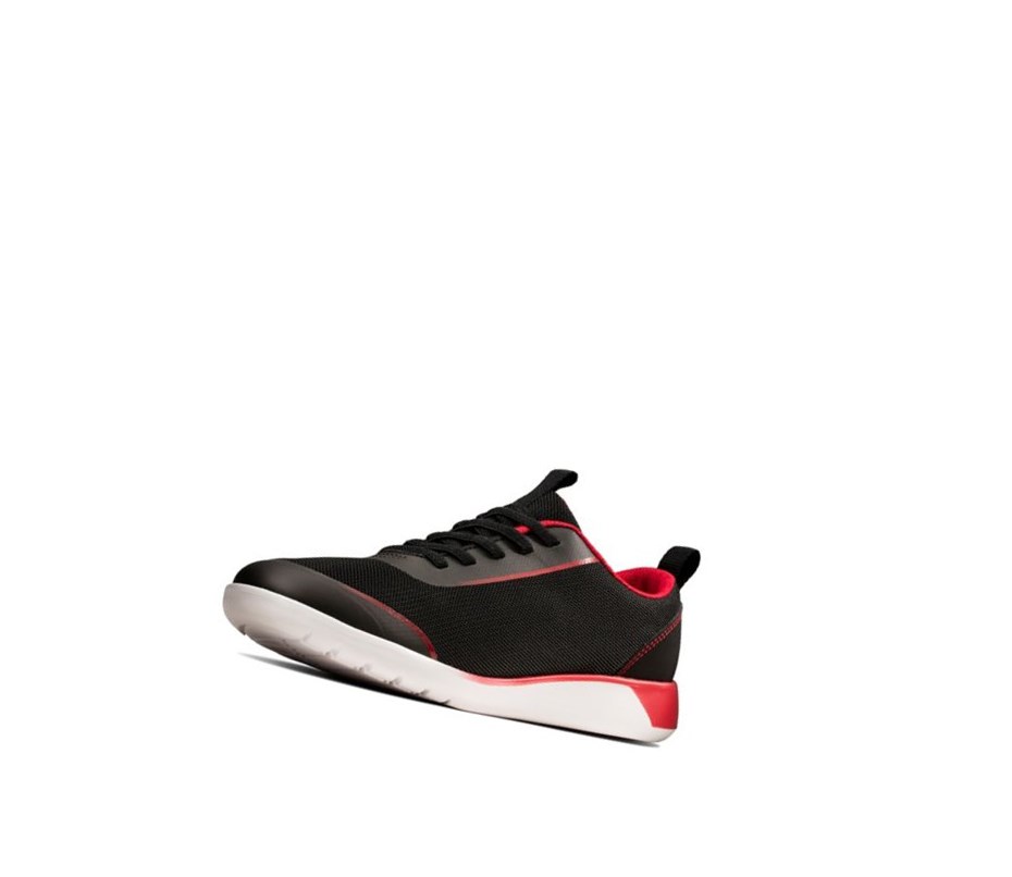 Clarks Suburb Spark Sneakers Jungen Schwarz | OXMV19034