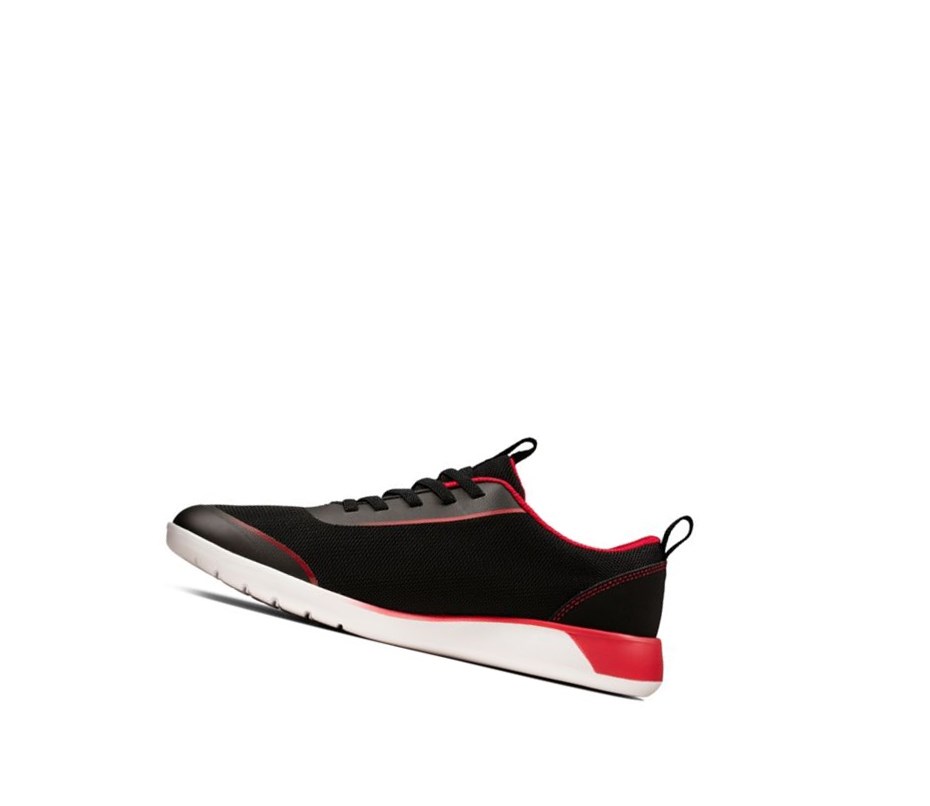 Clarks Suburb Spark Sneakers Jungen Schwarz | OXMV19034