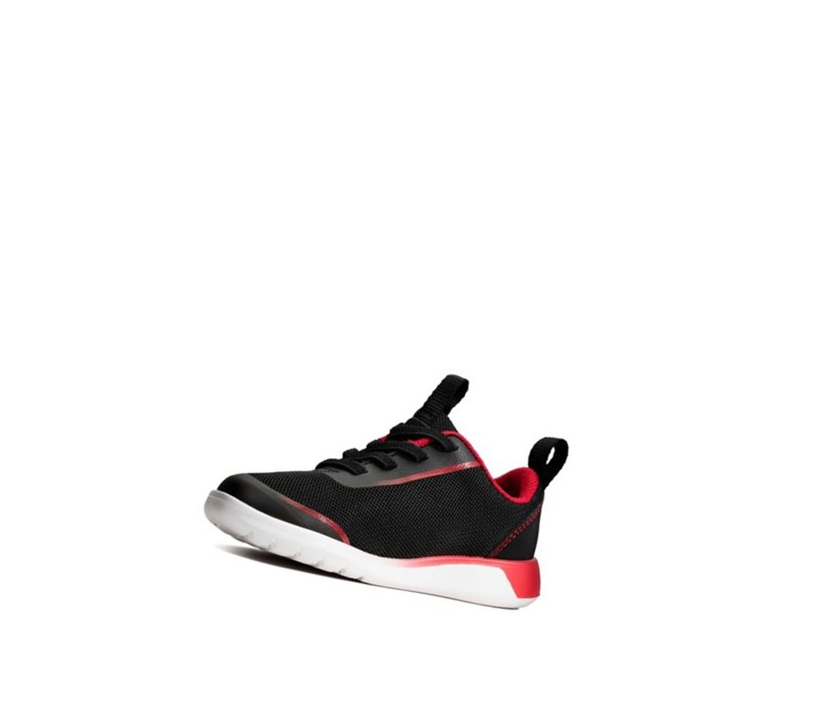 Clarks Suburb Spark Sneakers Jungen Schwarz | PNGI09675