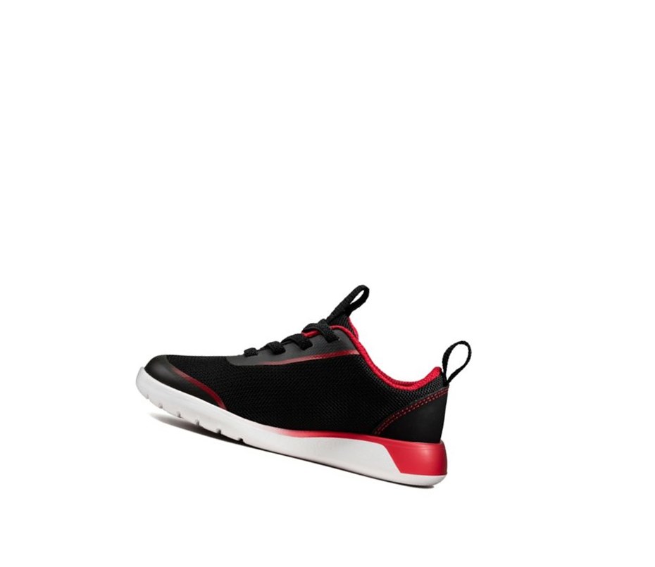Clarks Suburb Spark Sneakers Jungen Schwarz | PNGI09675