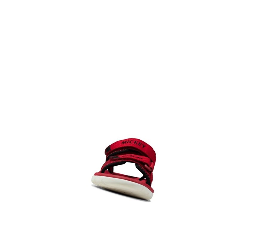 Clarks Surfing Glove Lässige Sandalen Jungen Rot | WXNC10965