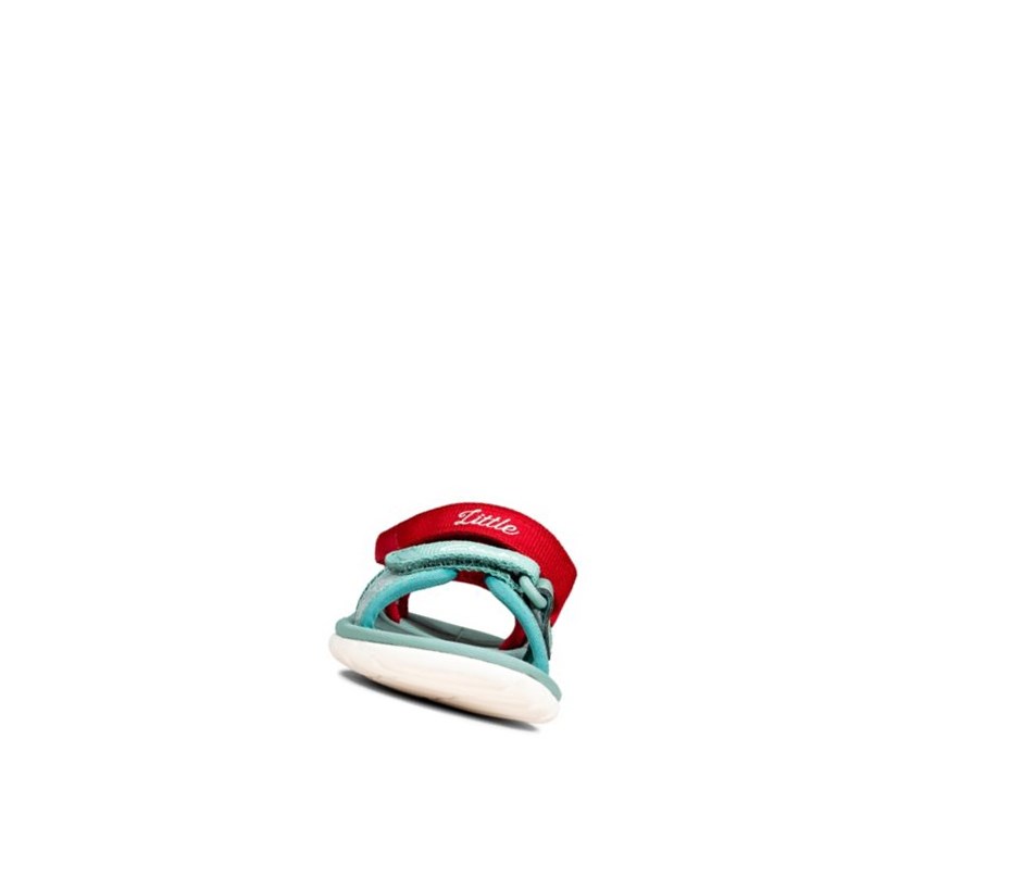Clarks Surfing Sea Freizeitschuhe Mädchen Rot | KINF53164