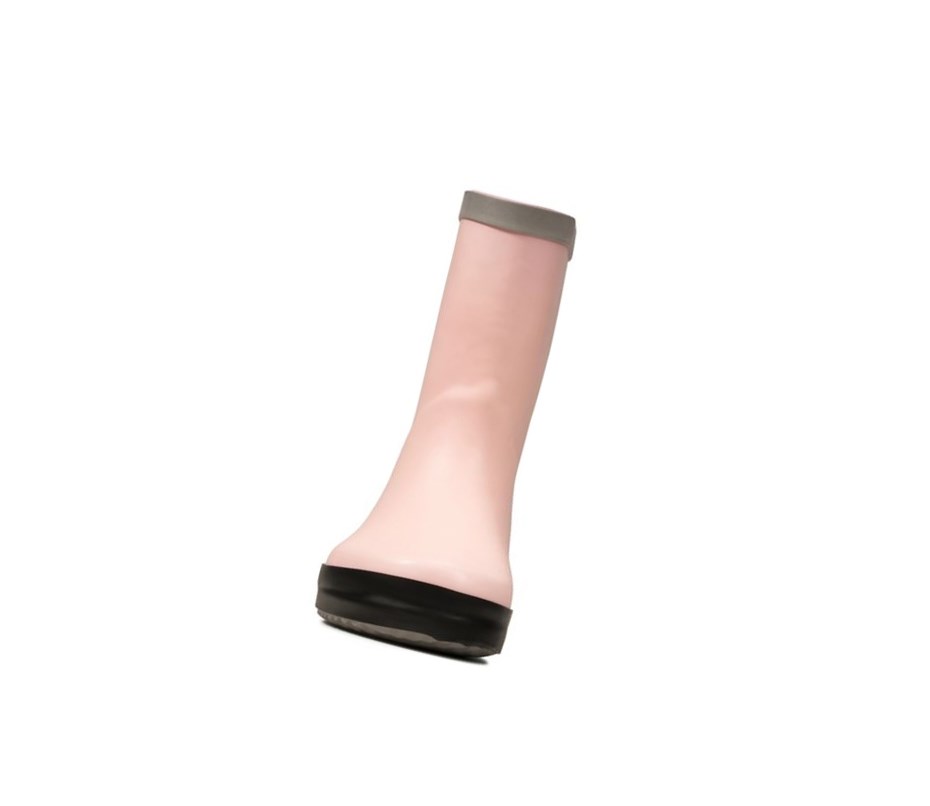 Clarks Tarri Splash Regenstiefel Mädchen Rosa | OEXP58132