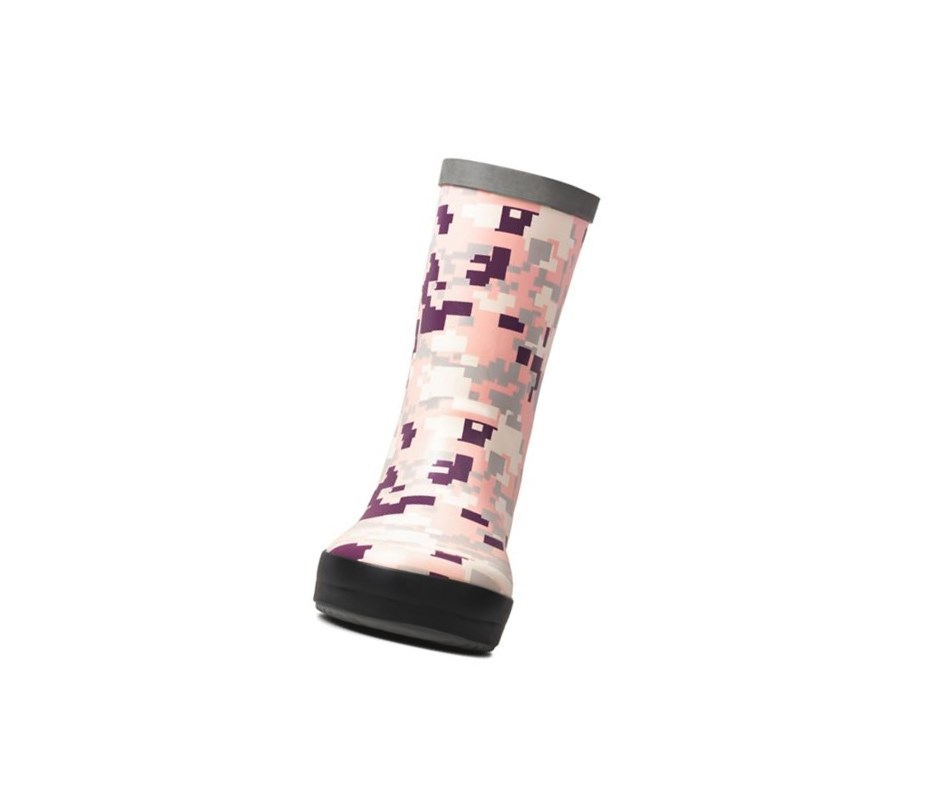 Clarks Tarri Splash Regenstiefel Mädchen Rosa | RQIC28953