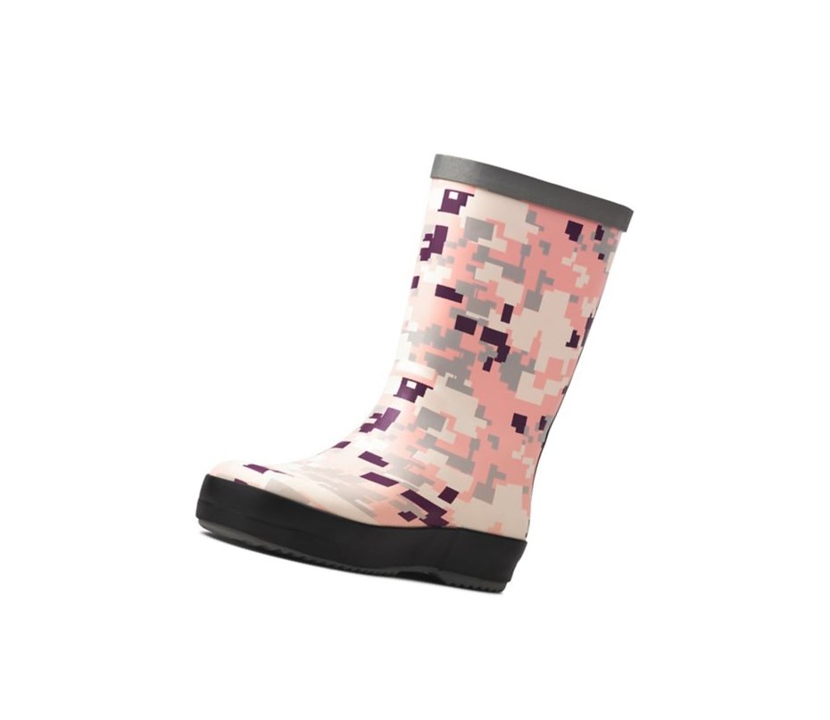 Clarks Tarri Splash Regenstiefel Mädchen Rosa | RQIC28953