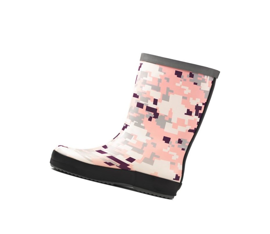 Clarks Tarri Splash Regenstiefel Mädchen Rosa | RQIC28953
