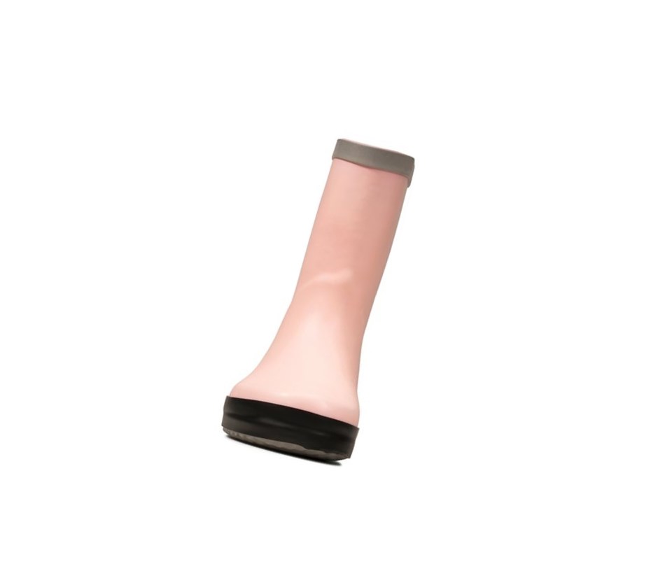 Clarks Tarri Splash Synthetik Regenstiefel Mädchen Rosa | EKYI01247