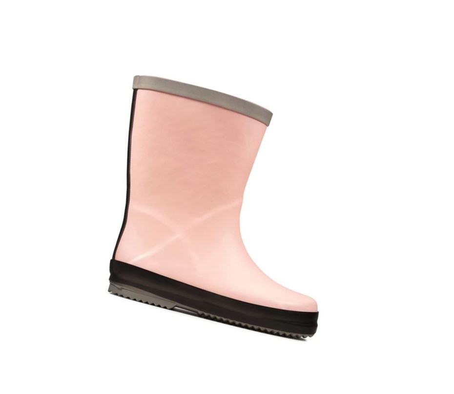 Clarks Tarri Splash Synthetik Regenstiefel Mädchen Rosa | EKYI01247