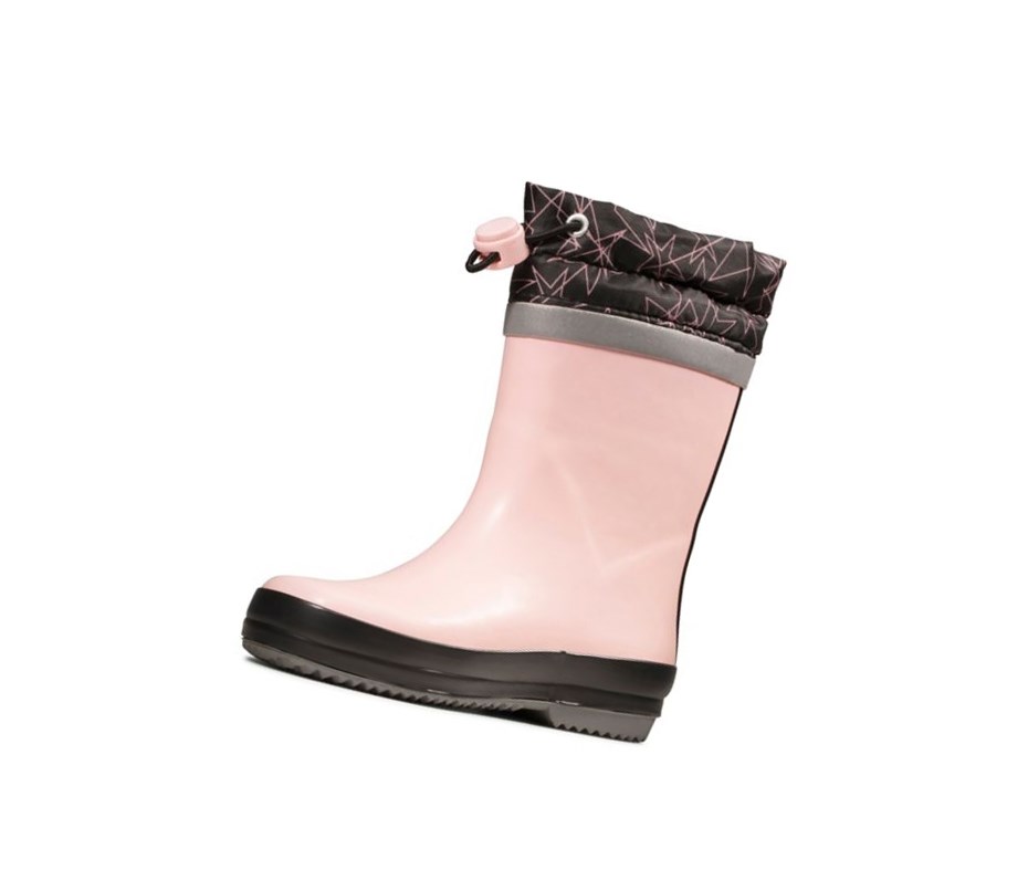 Clarks Tarri Tie Regenstiefel Mädchen Rosa | UKAR85237