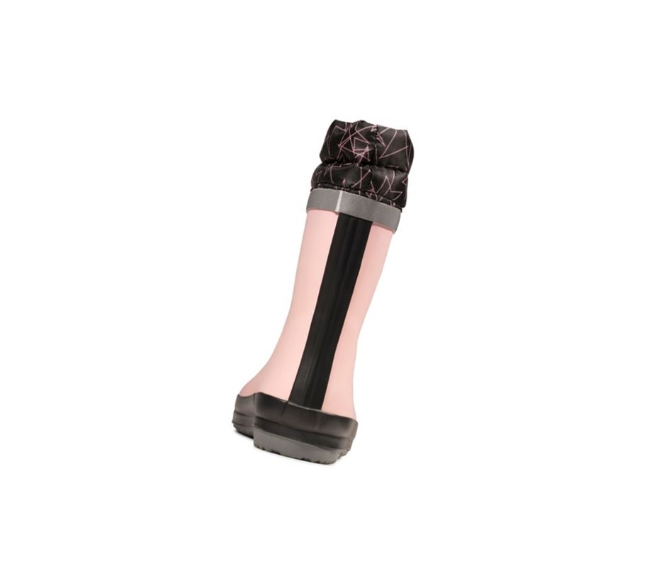 Clarks Tarri Tie Regenstiefel Mädchen Rosa | UKAR85237