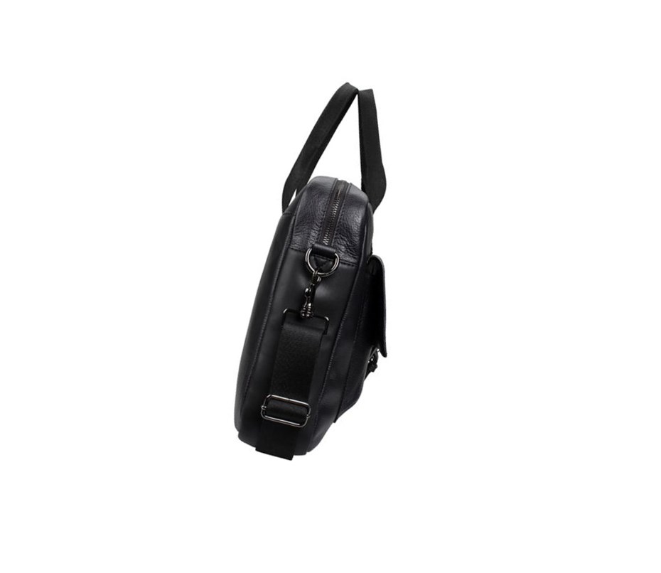Clarks The Banks Textil Mini Taschen Herren Schwarz | XWVN80619