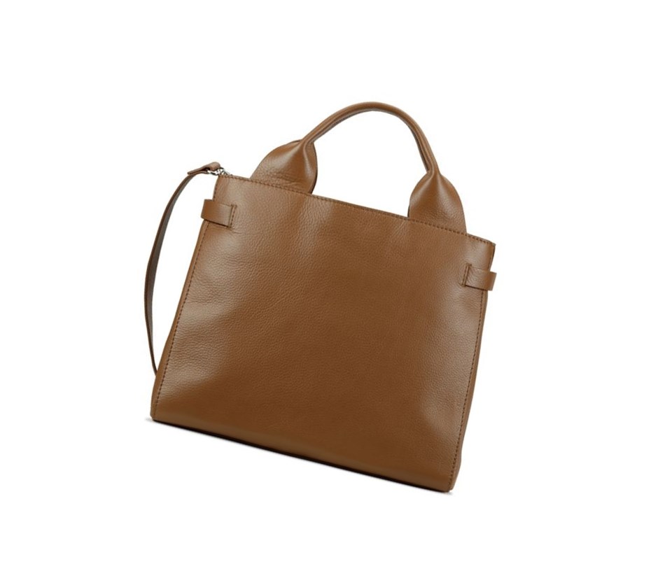 Clarks The Ella Large Leder Mini Taschen Damen Braun | TAVX76195