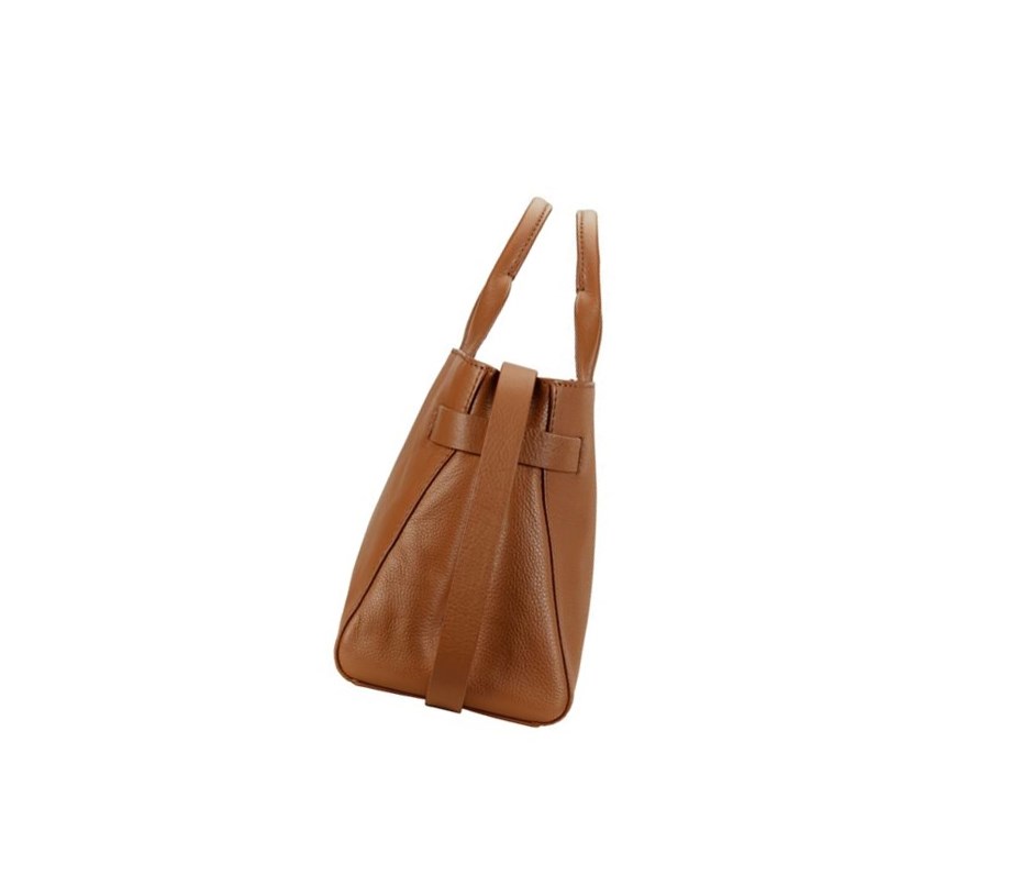 Clarks The Ella Small Leder Mini Taschen Damen Braun | AMYP62718