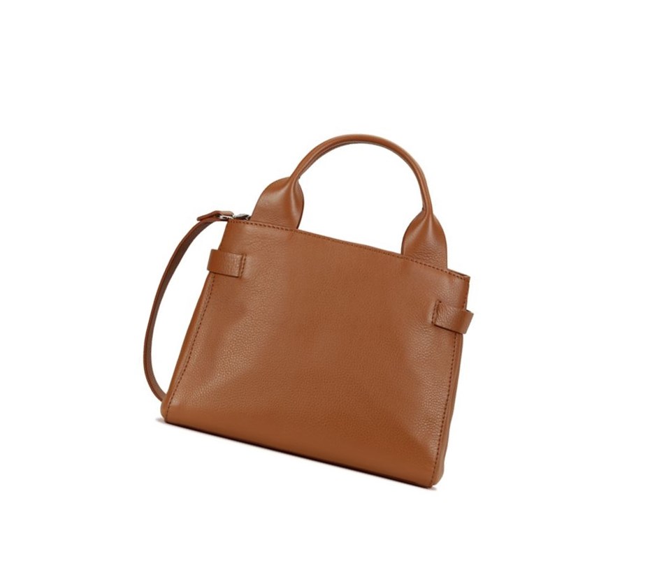 Clarks The Ella Small Leder Mini Taschen Damen Braun | AMYP62718
