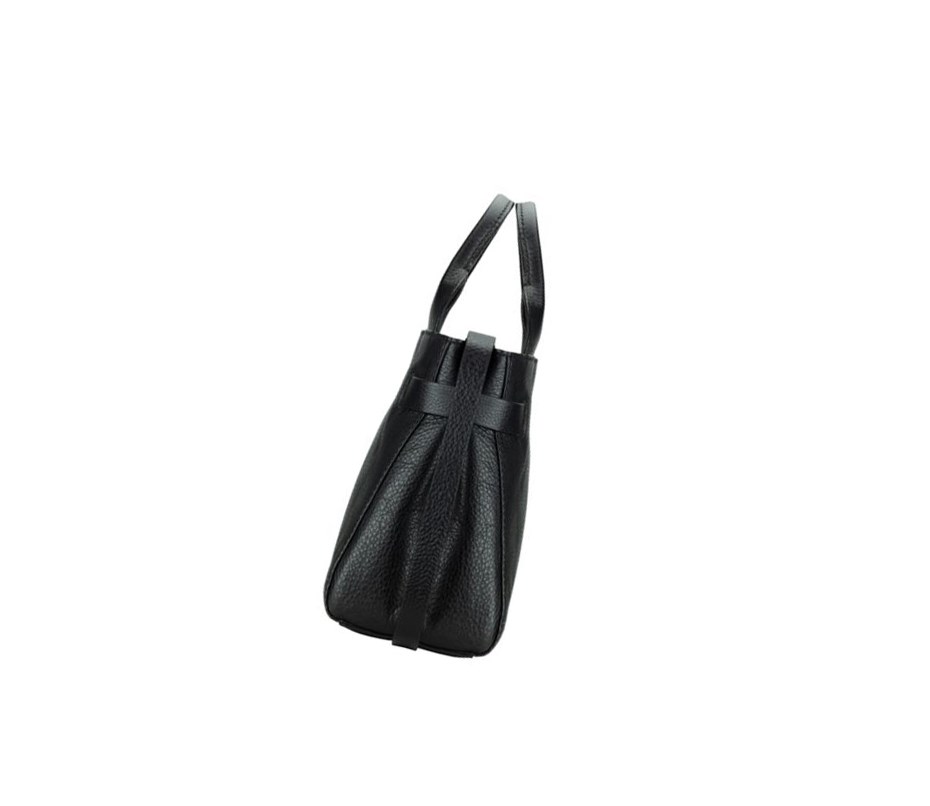 Clarks The Ella Small Leder Mini Taschen Damen Schwarz | ULPG67298