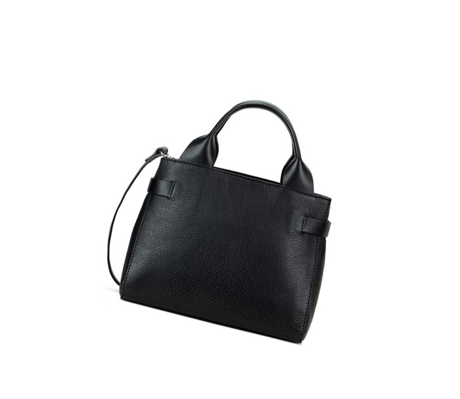 Clarks The Ella Small Leder Mini Taschen Damen Schwarz | ULPG67298