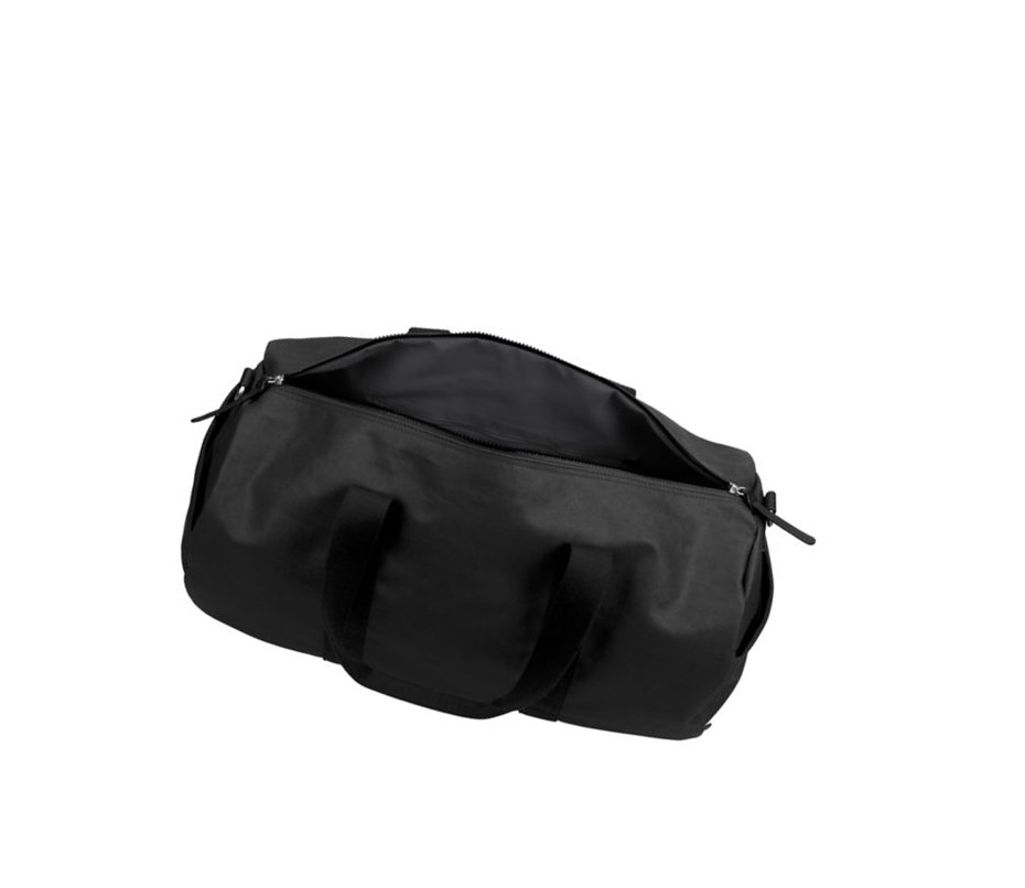 Clarks The Gower Leder crossbody taschen Herren Schwarz | GLYK58602