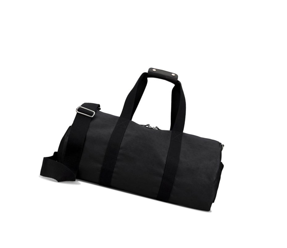 Clarks The Gower Leder crossbody taschen Herren Schwarz | GLYK58602