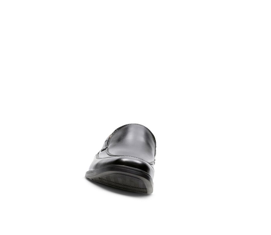 Clarks Tilden Free Leder Loafers Herren Schwarz | TRUQ61459