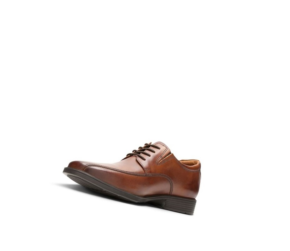 Clarks Tilden Walk Leder Wanderschuhe Herren Dunkelbraun | PVIT53062