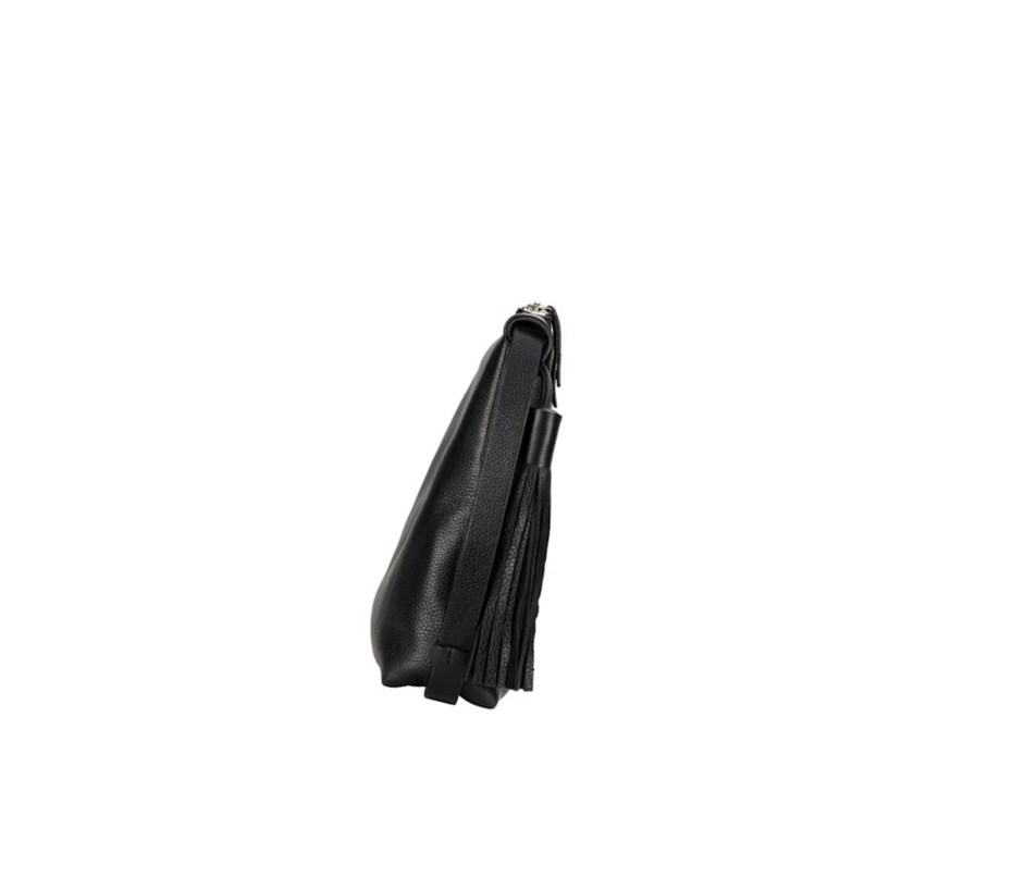 Clarks Topsham Shine Leder Leather Bags Damen Schwarz | PGDX64703