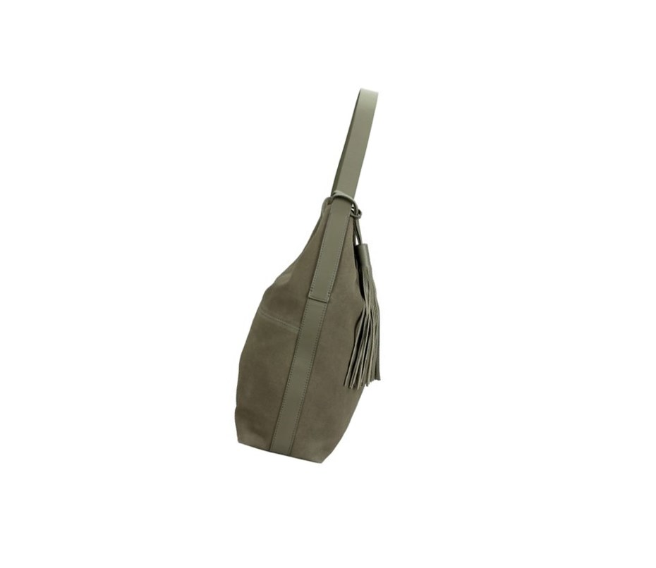 Clarks Tornolo Eva Leather Bags Damen Olivgrün | PFQS53298