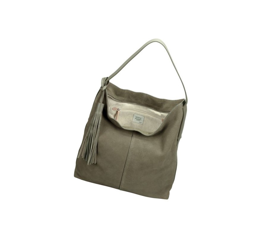 Clarks Tornolo Eva Leather Bags Damen Olivgrün | PFQS53298