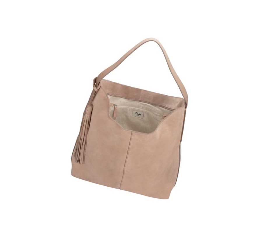 Clarks Tornolo Eva Leder Leather Bags Damen Hautfarbe | TIOY53186