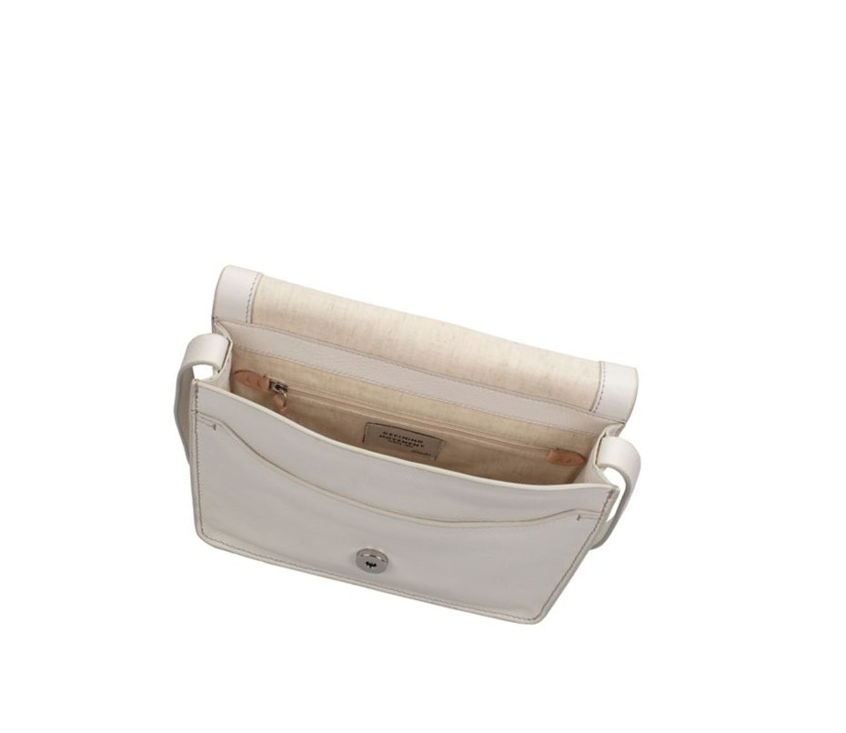 Clarks Treen River Leder Mini Taschen Damen Weiß | INYU04528