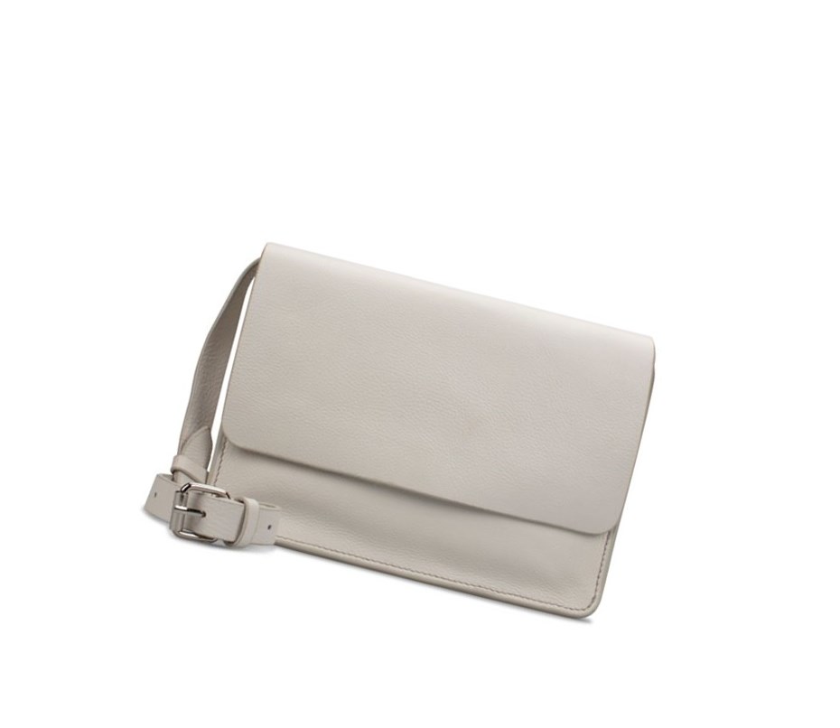 Clarks Treen River Leder Mini Taschen Damen Weiß | INYU04528