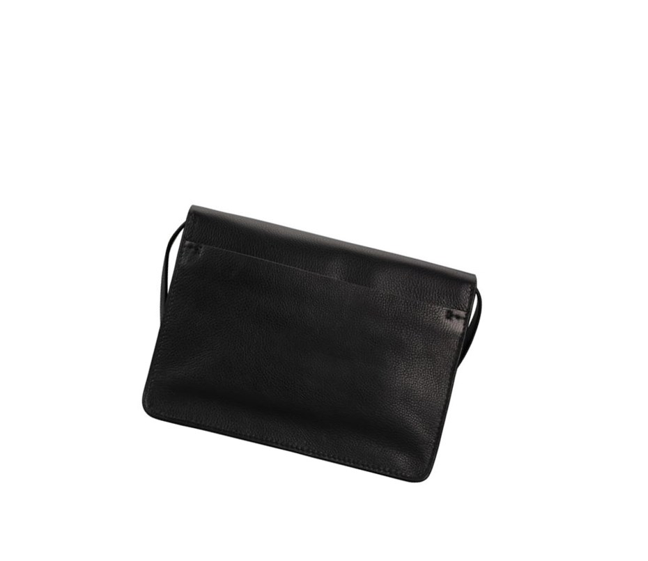Clarks Treen River Leder Mini Taschen Damen Schwarz | JBFP74360