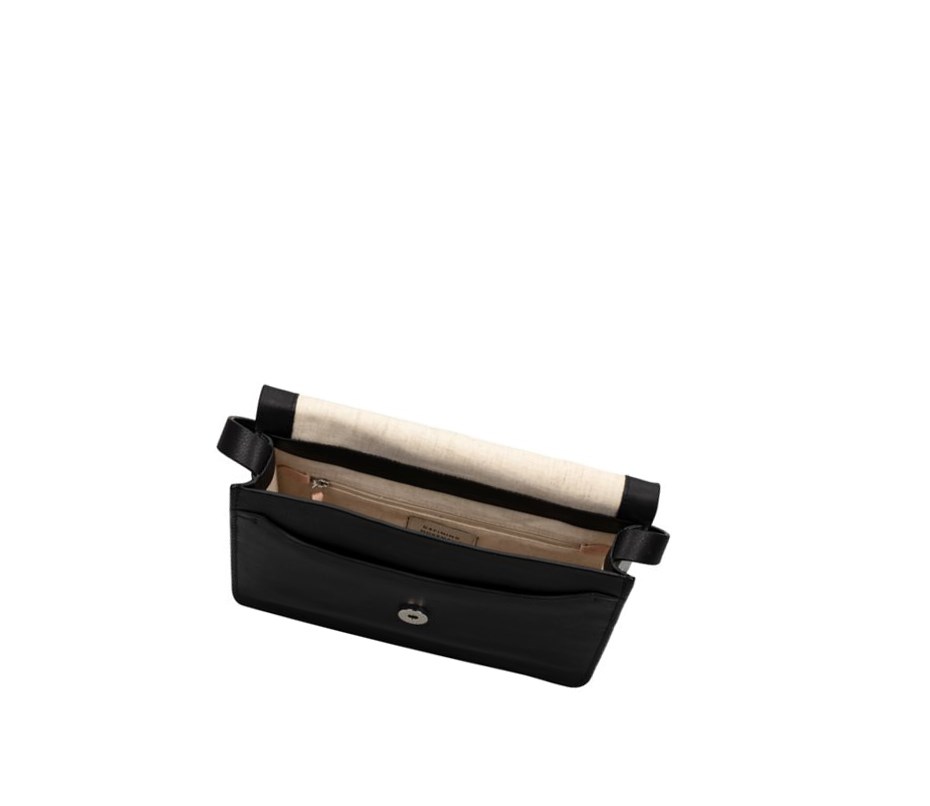 Clarks Treen River Leder Mini Taschen Damen Schwarz | JBFP74360