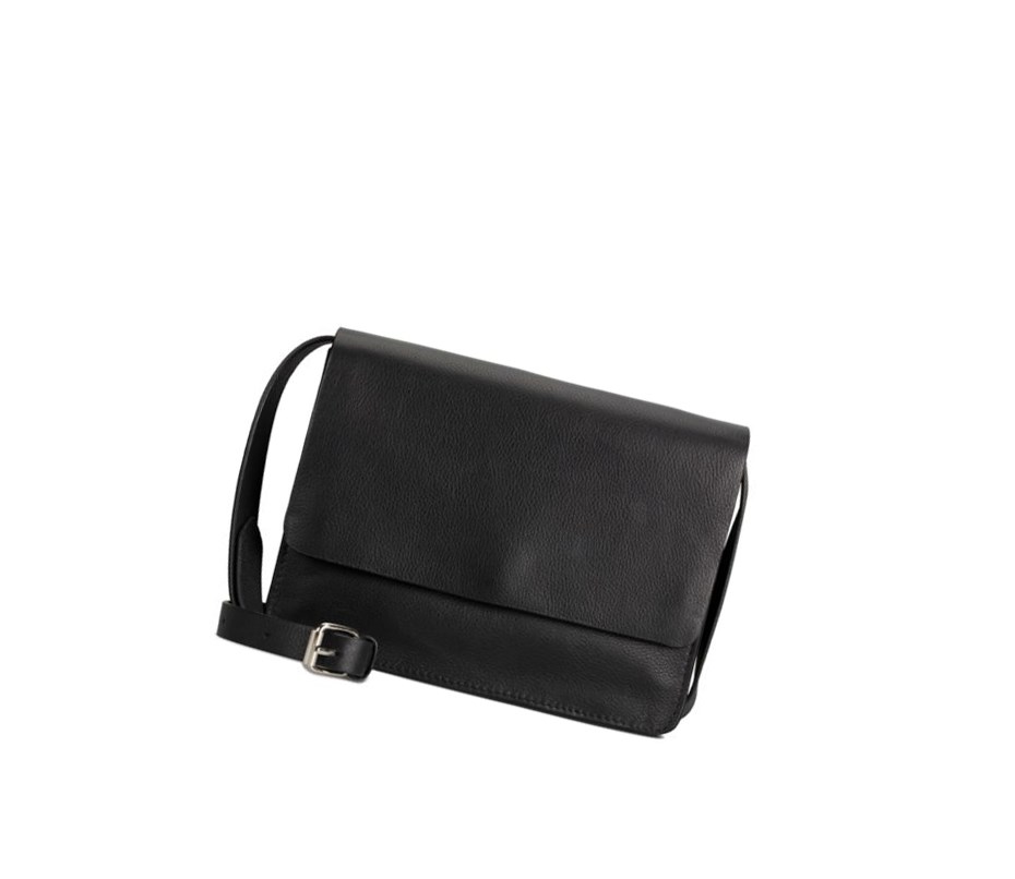 Clarks Treen River Leder Mini Taschen Damen Schwarz | JBFP74360