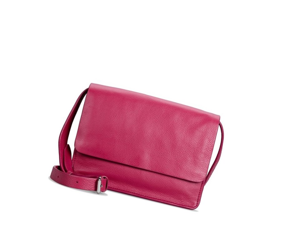 Clarks Treen River Leder Mini Taschen Damen Fuchsie | VJZO84502