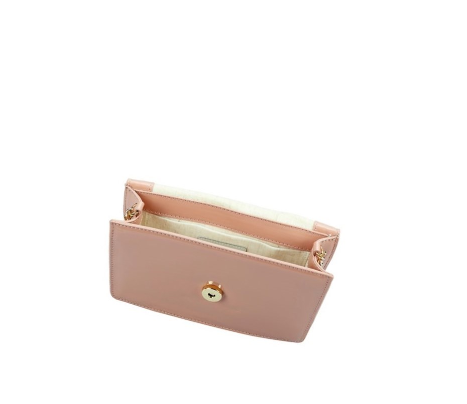 Clarks Treen Willow Lack Leather Bags Damen Hautfarbe | BSHY53602