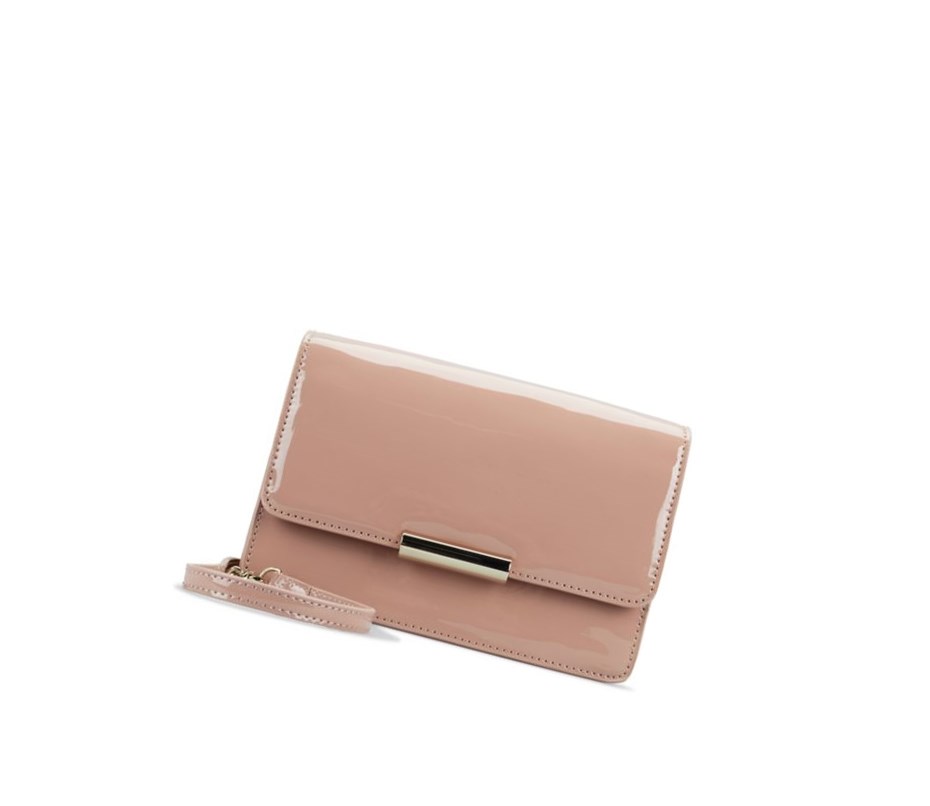 Clarks Treen Willow Lack Leather Bags Damen Hautfarbe | BSHY53602