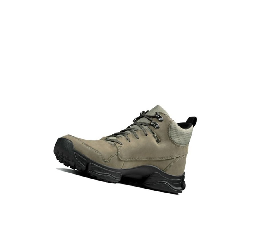 Clarks Tri Path Hike Textil Wanderschuhe Herren Olivgrün | EZNL80153