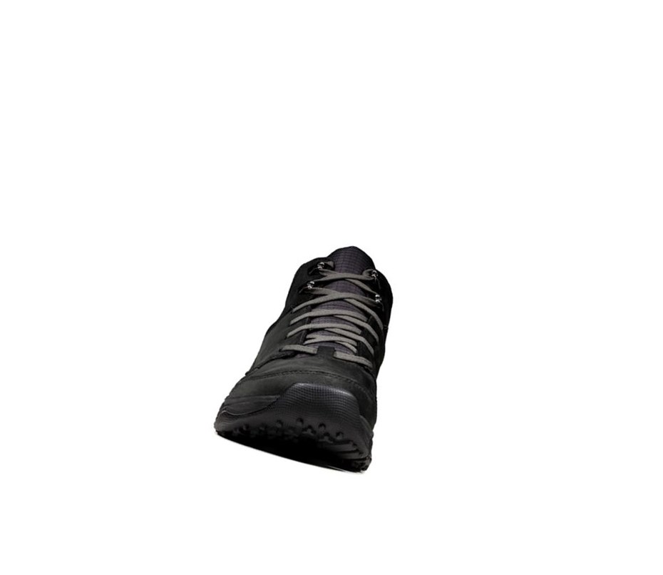 Clarks Tri Path Hike Textil Wanderschuhe Herren Schwarz | REMD75608