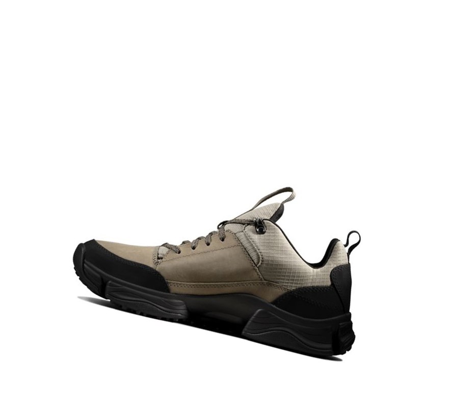 Clarks Tri Path Walk Textil Sneakers Herren Olivgrün | JCBZ69502