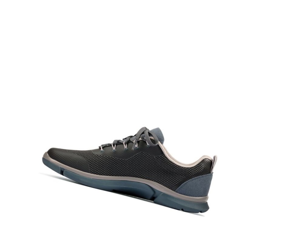 Clarks Triken Jump Textil Sneakers Herren Blau | ZMRX01746