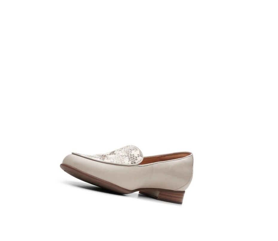 Clarks Un Blush Ease Leder Weite Fit Lederschuhe Damen Gold | VMWU53268