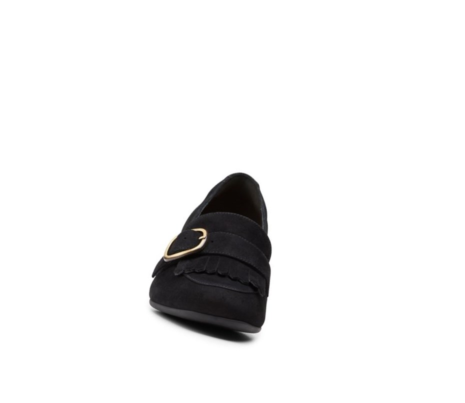 Clarks Un Cosmo Go Wildleder Hohe Schuhe Damen Schwarz | NXJL21635