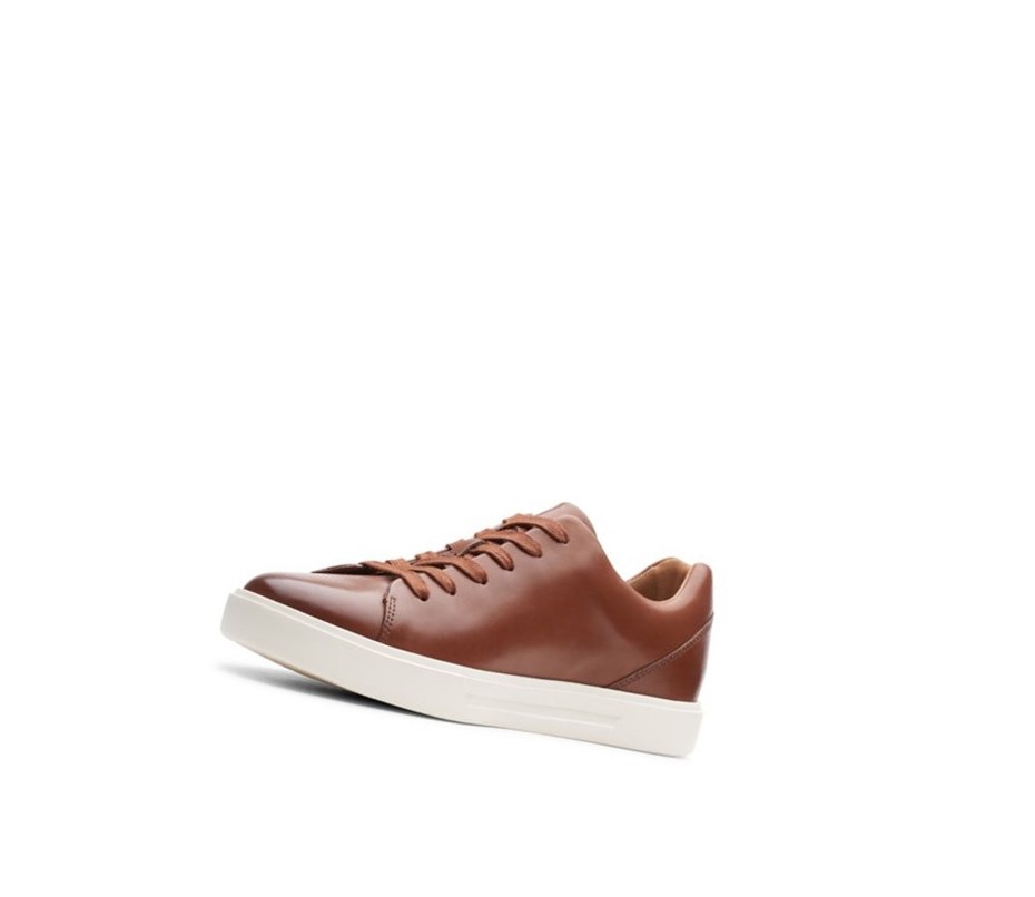Clarks Un Costa Spitze Leder Lederschuhe Herren Braun | LATZ43251