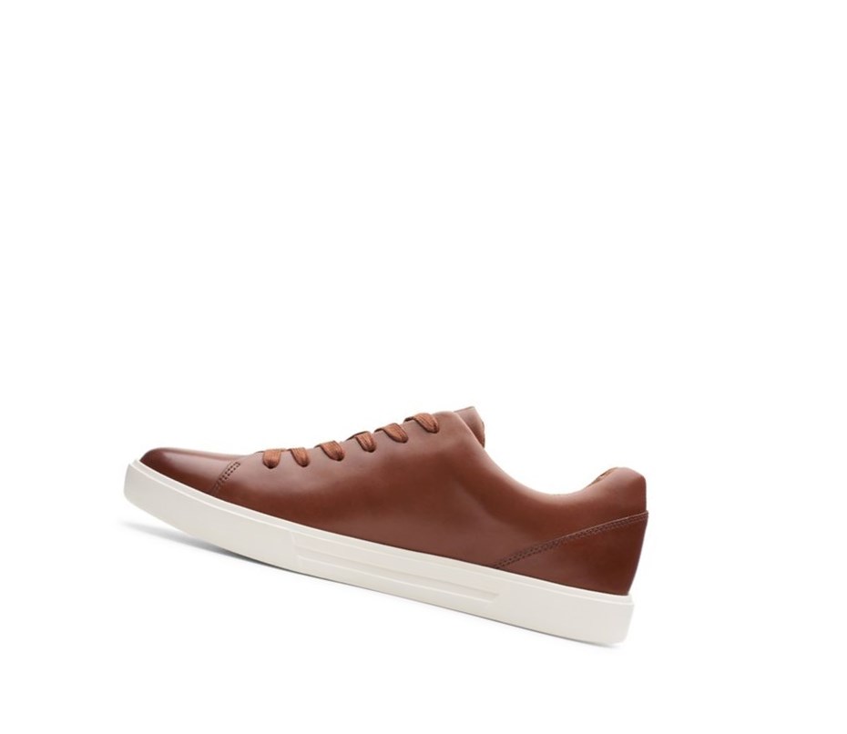 Clarks Un Costa Spitze Leder Lederschuhe Herren Braun | LATZ43251