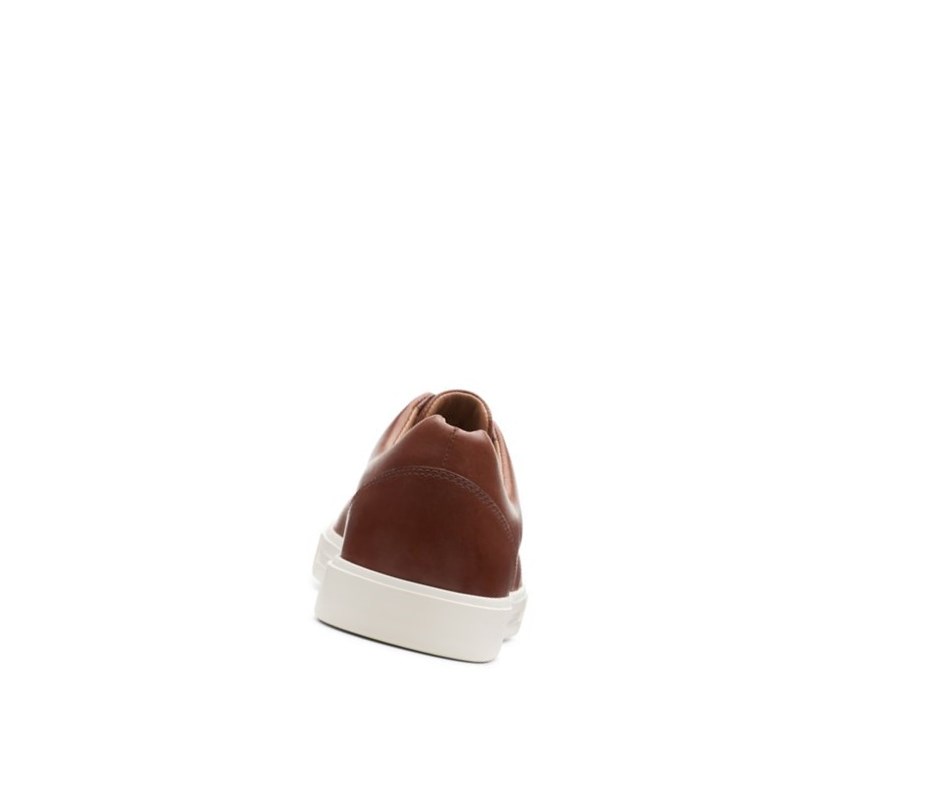 Clarks Un Costa Spitze Leder Lederschuhe Herren Braun | LATZ43251